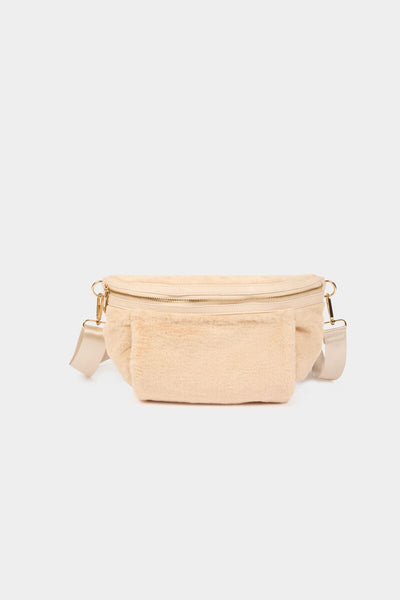 Bolsa de traçar pêlo beje  Morgan