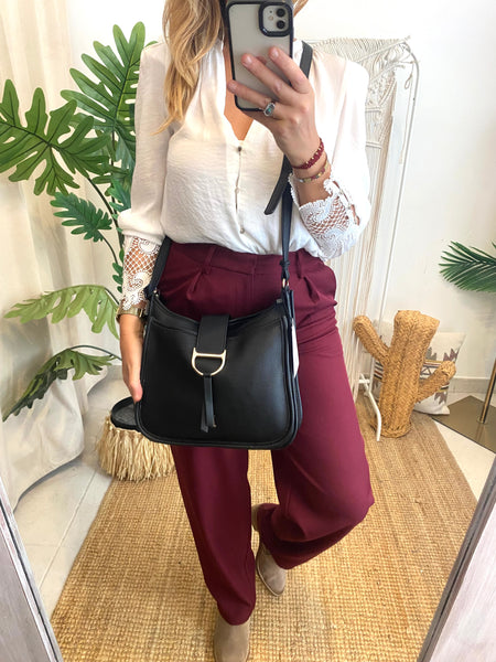 Mala de traçar preto Don Algodon