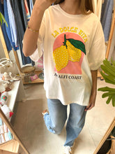 Carregar imagem no visualizador da galeria, T-shirt Dolce Vita branco
