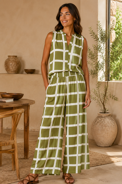 Conjunto de malha fria azeitona