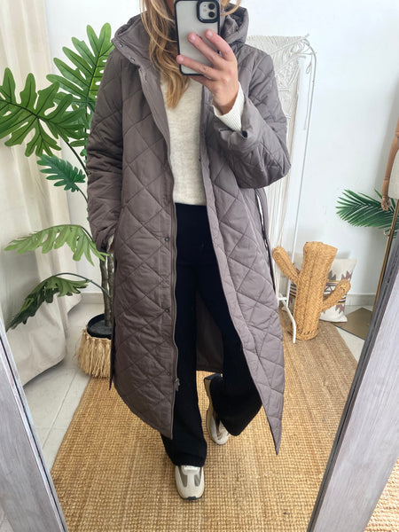 Parka Vikante toupe Vila