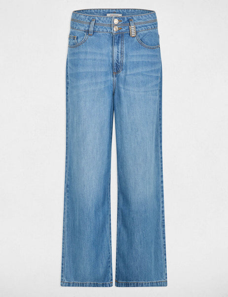 Calças Morgan wide leg ganga