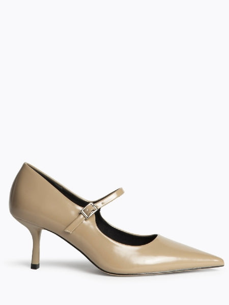 Stiletto beje Corina
