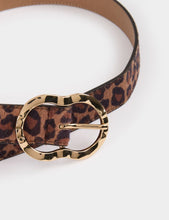 Carregar imagem no visualizador da galeria, Cinto leopardo MORGAN
