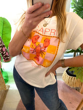 Carregar imagem no visualizador da galeria, T-shirt branca Capri
