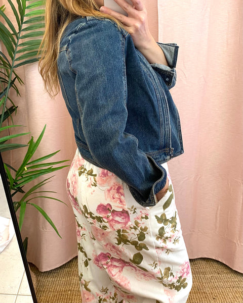 Blusão de ganga MORGAN