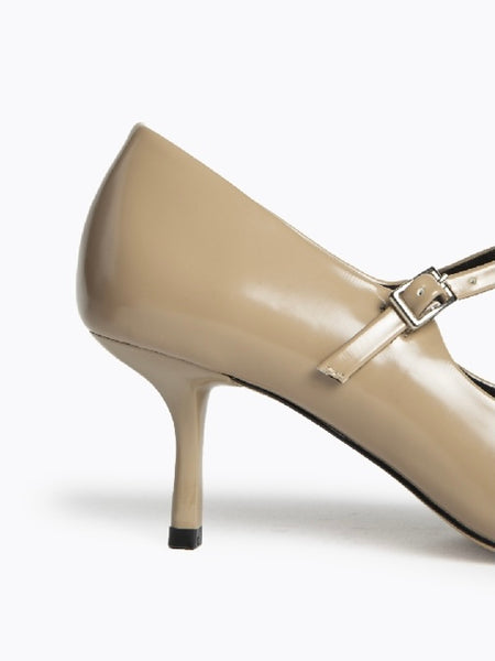 Stiletto beje Corina