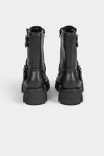 Carregar imagem no visualizador da galeria, Botas pretas MORGAN
