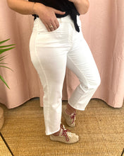 Carregar imagem no visualizador da galeria, Calças de sarja branco Bigzone

