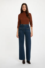 Carregar imagem no visualizador da galeria, Camisola de gola alta tijolo Morgan
