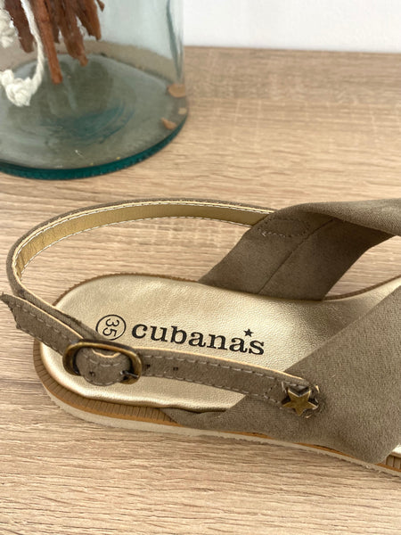 Sandália Cubanas honor verde