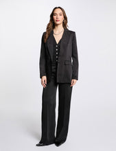 Carregar imagem no visualizador da galeria, Blazer preto MORGAN
