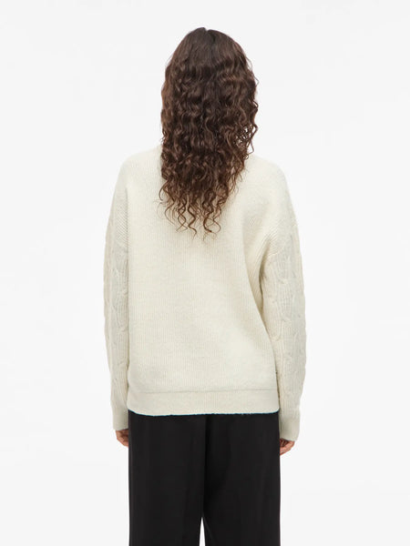 Camisola Vilassia cru Vila