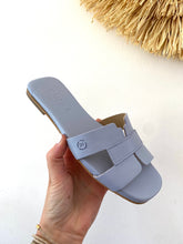 Carregar imagem no visualizador da galeria, Chinelo azul bebé Ruika
