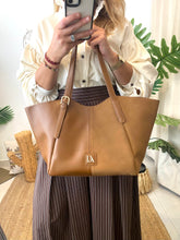 Carregar imagem no visualizador da galeria, Shopper camel Don Algodon
