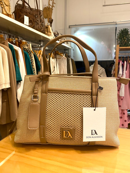 Malote beje Don Algodon