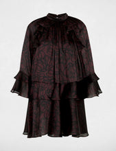 Carregar imagem no visualizador da galeria, Vestido Morgan fluído castanho
