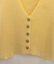 Carregar imagem no visualizador da galeria, Colete de malha amarelo
