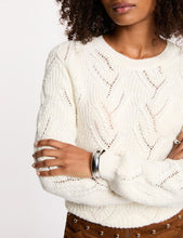 Carregar imagem no visualizador da galeria, Camisola torcidos cru Morgan
