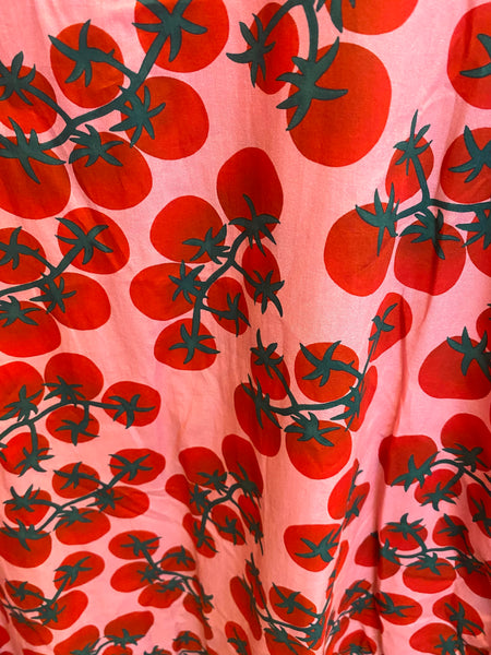 Vestido estampa tomates 🍅