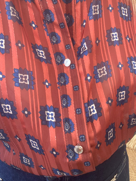 Camisa estampada Morgan