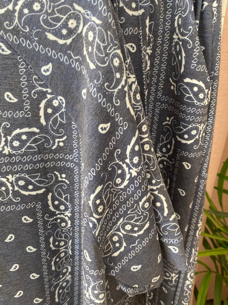 Camisola cornucópias azul marinho