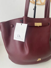 Carregar imagem no visualizador da galeria, Shopper Bordeaux Don Algodon
