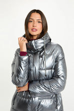 Carregar imagem no visualizador da galeria, Blusão chumbo capuz Morgan
