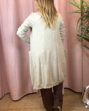 Carregar imagem no visualizador da galeria, Casaco Viril long beje
