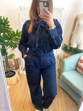 Carregar imagem no visualizador da galeria, Camisa laçada denim brut Morgan
