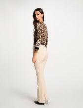 Carregar imagem no visualizador da galeria, Camisola de malha animal print MORGAN
