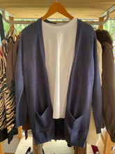 Carregar imagem no visualizador da galeria, Casaco Viril Open marinho  Vila
