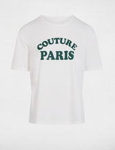 Carregar imagem no visualizador da galeria, T-shirt Paris branco MORGAN
