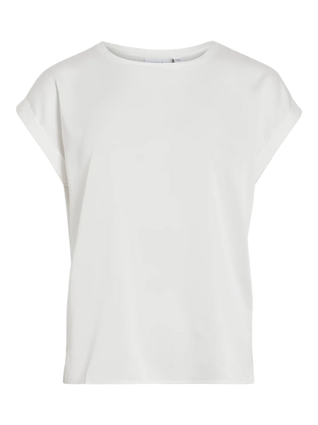 Blusa Vila acetinada cru