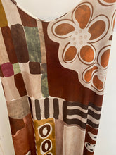 Carregar imagem no visualizador da galeria, Vestido comprido malha fria estampa toscana
