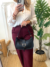 Carregar imagem no visualizador da galeria, Mala de ombro preto Don Algodon
