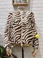 Carregar imagem no visualizador da galeria, Bomber zebra castanho

