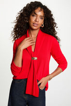 Carregar imagem no visualizador da galeria, Blusa Morgan folho vermelho
