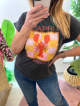 Carregar imagem no visualizador da galeria, T-shirt cinza Capri

