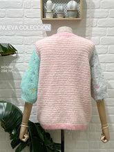 Carregar imagem no visualizador da galeria, Camisola de malha candy rosa
