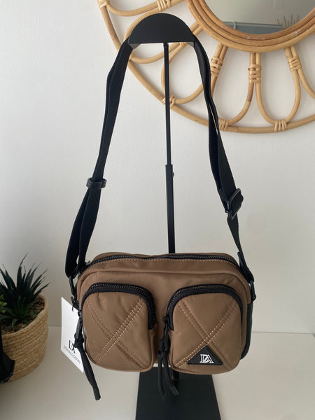 Mala de traçar nylon toupe Don Algodon