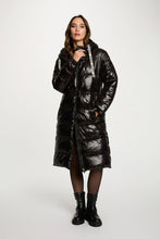 Carregar imagem no visualizador da galeria, Blusão preto capuz Morgan
