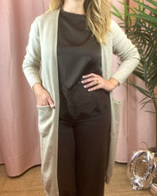 Carregar imagem no visualizador da galeria, Casaco Viril long beje
