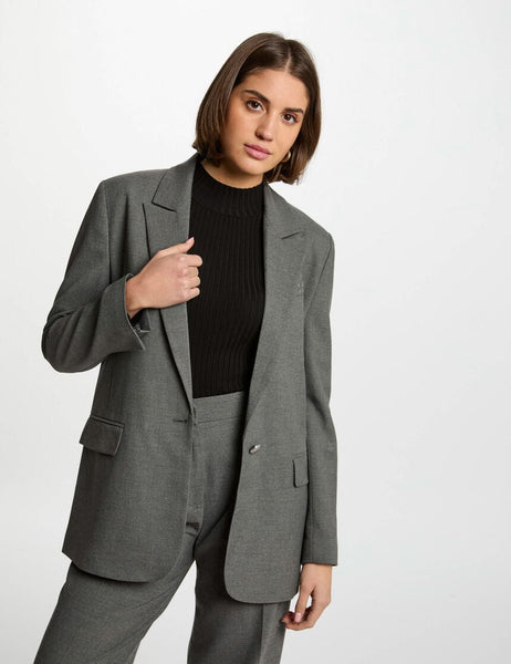 Blazer cinza MORGAN
