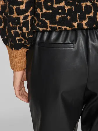 Calça de ecopele Vidagmar