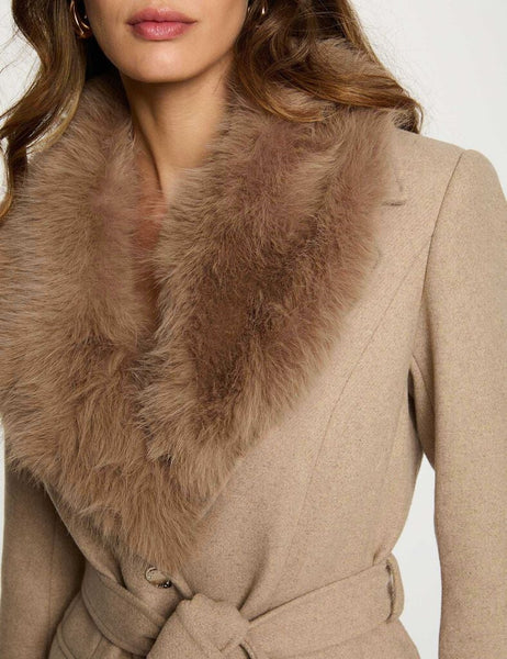 Casaco de fazenda com pêlo MORGAN