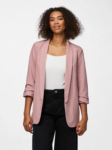 Blazer Pieces rosa