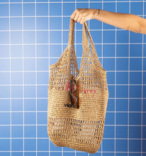 Carregar imagem no visualizador da galeria, Bolsa de fibra natural Victoria
