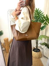 Carregar imagem no visualizador da galeria, Shopper camel Don Algodon
