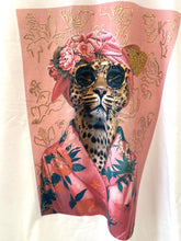 Carregar imagem no visualizador da galeria, T-shirt branca tigre
